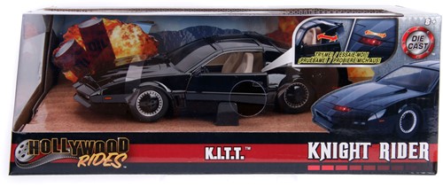 Jada Die-Cast Knight Rider Kitt 1:24