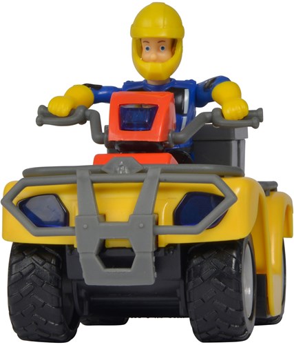 Simba Feuerwehrmann Sam Spielzeug-Quad mit Figur - Einsatzfahrzeug-2