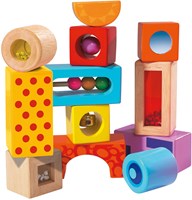 Eichhorn Bauklötze mit Geräusch - Holzspielzeug für Kinder ab 1 Jahr-2