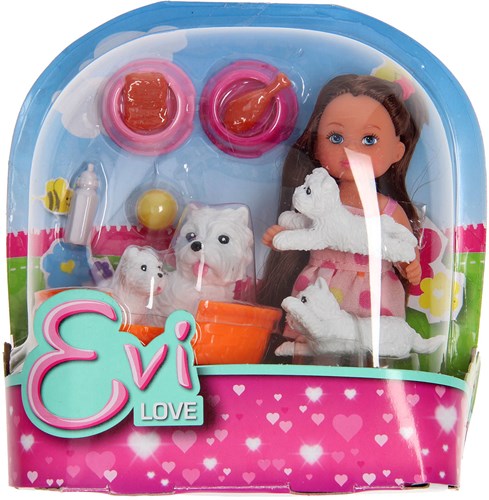 Planet Happy Puppe Evi Tierfreunde Spielfigur mit Zubehör-2