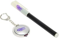Simba Geheimschrift Stift mit UV-Licht - lila Stift für geheime Nachrichten-2