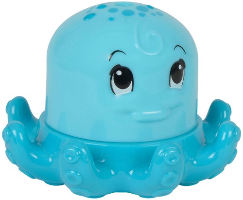 ABC Badespielzeug Oktopus Kunststoff bunt Motorik Wasserspaß-2