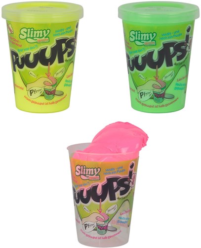 Simba Schleim Spielzeug im Becher multicolor - Schleimspaß für Kinder