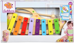 Eichhorn Holz Xylophon buntes Musikspielzeug für Kinder
