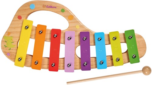 Eichhorn Holz Xylophon buntes Musikspielzeug für Kinder-2