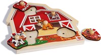 Eichhorn Houten Nopjespuzzel met Geluid, 6dlg.-3