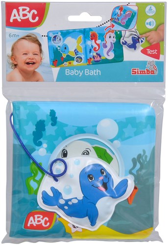 ABC magisches Badebuch Baby Spielzeug Wasser Spaß bunte Meerestiere