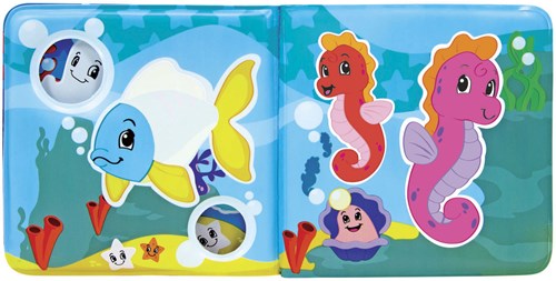 ABC magisches Badebuch Baby Spielzeug Wasser Spaß bunte Meerestiere-2