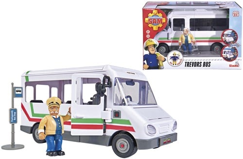 Brandweerman Sam Trevor's Bus-3