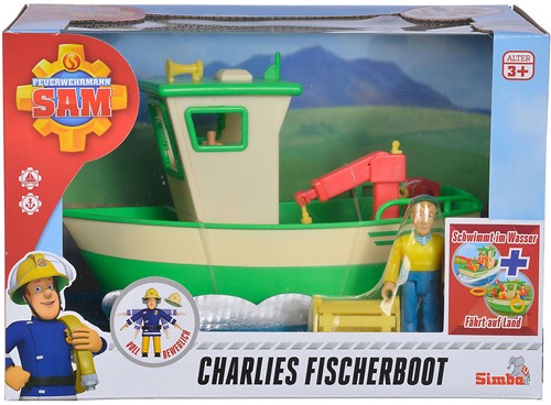 Brandweerman Sam Charlie's Vissersboot