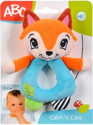 Forest Friends Greifspielzeug Baby Stofftier Fuchs oder Reh Plüsch bunt