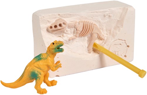 Simba Dino Ausgrabungsset Spielzeug Dinosaurier mit Meißel und Kalkblock-2