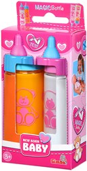 Magische Trinkfläschchen Puppenzubehör Set - 2 Stück - Spielzeugflaschen