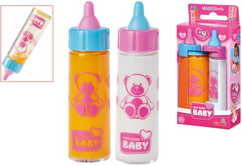 Magische Trinkfläschchen Puppenzubehör Set - 2 Stück - Spielzeugflaschen-2