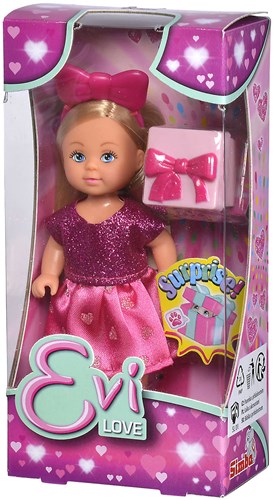 Steffi Love Puppe Evi Love Mini Pop Surprise - Überraschungspuppe für Kinder-2