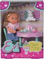 Cake Time Mini Puppe Backen Spielzeugpuppe Evi Love bunt