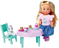 Cake Time Mini Puppe Backen Spielzeugpuppe Evi Love bunt-2