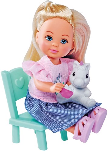 Cake Time Mini Puppe Backen Spielzeugpuppe Evi Love bunt-3