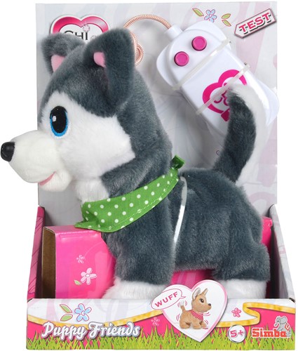 Chi Chi Love Puppy Friends Lopen met Afstandsbediening