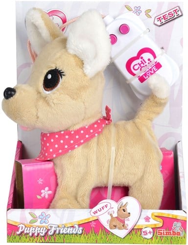 Chi Chi Love Puppy Friends Lopen met Afstandsbediening-2