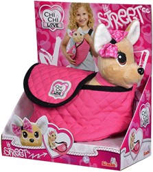 Simba Kuschelhund Chi Chi Love Street in Tragetasche - Spielzeughund