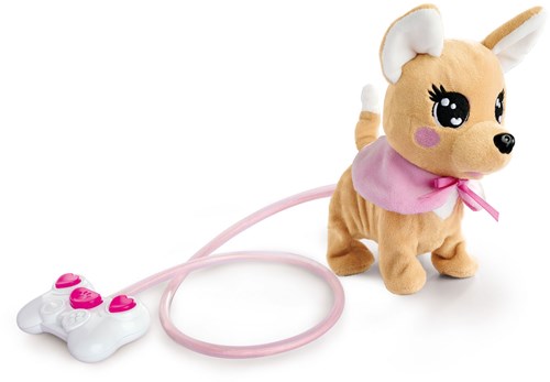 Simba Spielzeughund Chi Chi Love Loomy mit Fernbedienung und leuchtender Leine-2