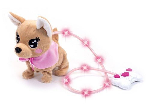 Simba Spielzeughund Chi Chi Love Loomy mit Fernbedienung und leuchtender Leine-3