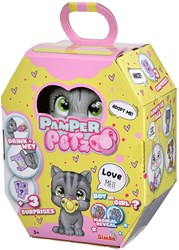 Simba Katze Spielfigur Pamper Petz mit magischer Pfote und Windel