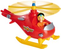 Simba Feuerwehrmann Sam Helikopter Wallaby mit Tom Thomas Spielzeug-2