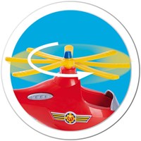 Simba Feuerwehrmann Sam Helikopter Wallaby mit Tom Thomas Spielzeug-3