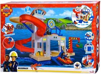 Simba Feuerwehrmann Sam Ocean Rescue Station Spielset mit Zubehör