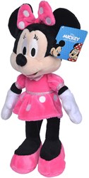 Simba Minnie Mouse Kuscheltier Plüsch rosa 25cm Disney Spielzeug