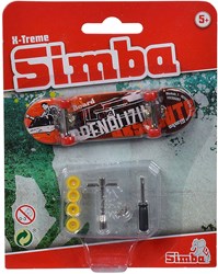 Simba Finger Skateboard X-Treme mit Zubehör - Spielzeug Stuntset