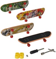 Simba Finger Skateboard Set - Stunt Spielzeug für Kinder-2