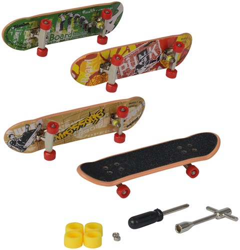 Simba Finger Skateboard Set - Stunt Spielzeug für Kinder-2