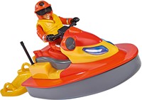 Brandweerman Sam Juno Jetski met Figuur-2