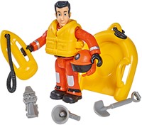 Brandweerman Sam Juno Jetski met Figuur-3