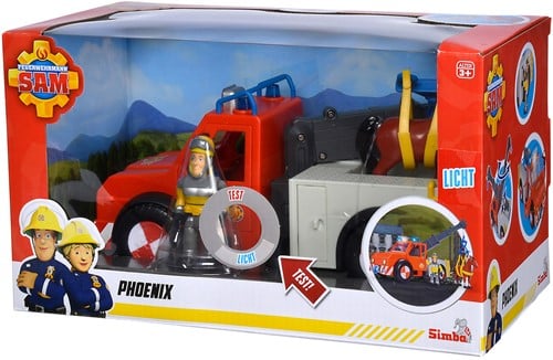 Brandweerman Sam Phoenix Takelwagen met Paard