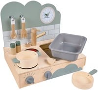 Eichhorn Houten Meeneemkeuken, 10dlg.-3