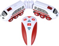 Eichhorn Elektrische Zug Fernbedienung Holzspielzeug Eisenbahn-2
