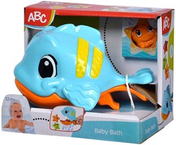 Simba Badespielzeug hungriger Fisch mit Seesternen für Babys und Kleinkinder