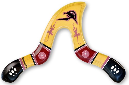 Boomerang Fan Boemerang JAGUAR Rechts 31cm.59gr.25 m.