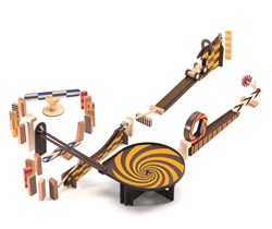 Djeco Holzspielzeug Zig & Go - Wroom - 45 Teile FSC Bauset