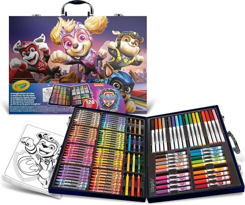 Crayola Inspiration Malset Paw Patrol Kinder Zeichenkoffer-2