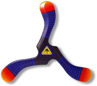 Boomerang Fan Boemerang Zebra 3 Polyprop. 26 cm Links