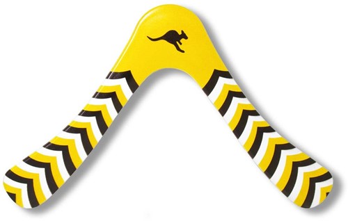 Boomerang Fan Boemerang Spirit Links Polyprop.30cm.48g