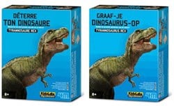 4M Graaf Je Dino Op - T-Rex - FR + NL Versie