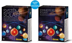 4M Bouwset Zonnestelselmobiel - FR + NL Versie