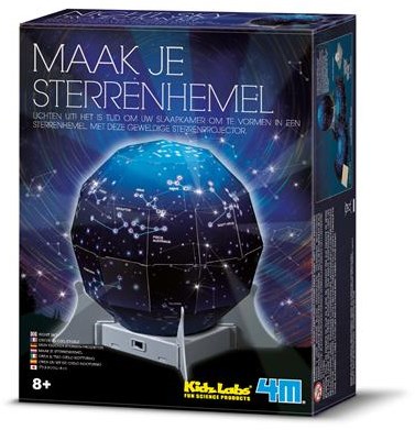 4M KidzLabs Sternenhimmel Bausatz - Lernspielzeug Weltraum-3