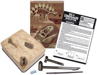 4M KidzLabs Dinosaurier Ausgrabungsset - Velociraptor - Lernspielzeug-3